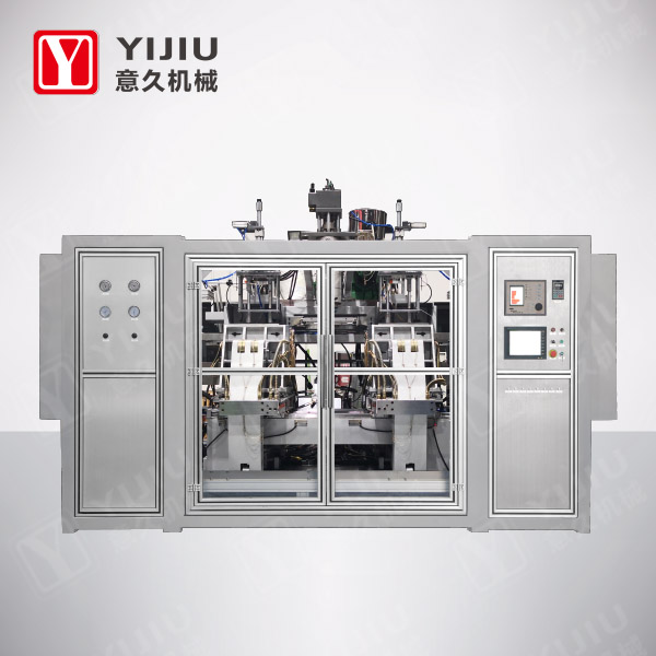 YJHT100-25LII全自動(dòng)雙工位吹塑機(jī)